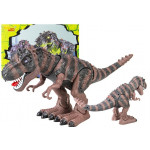 Dinosaurus Tyrannosaur Rex na batérie